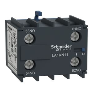 BLOCK AUXILIAR P/LC1K 1NA+1NC LA1KN11 Schneider Electric
