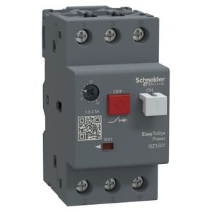 GUARDAMOTOR MAGNETICO ,EASYPACT TVS ,1.6-2.5 A GZ1E07 Schneider Electric
