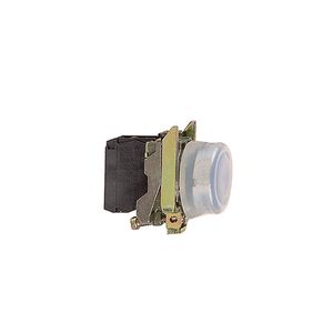 PULSADOR C/CAP. DE GOMA AZUL 1 NA XB4BP61 Schneider Electric