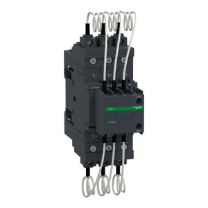 CONTACTOR PARA CAPACITOR  ,TESYS DECA  ,3P ,  30 KVAR 400V BOBINA 220VAC LC1DPKM7 Schneider Electric