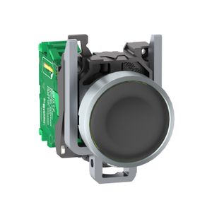 PULSADOR INALAMBRICO METALICO NEGRO - TRANSMISOR ZB4RTA2 Schneider Electric
