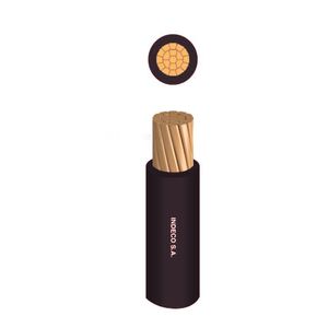 CABLE THW 4MM2 NEGRO 0.45/0.75KV 10000452 Indeco