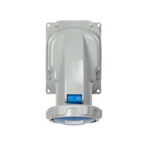 TOMA DE SOBREPONER 2P+T 63A  250VAC IP67 AZUL - 6H - P17 TEMPRA PRO 555554 Legrand