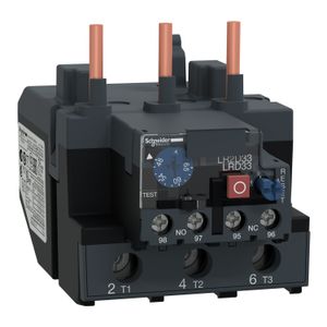 RELE ,TESYS DECA, 48-65 A ,CLASE 10A LRD3359 Schneider Electric