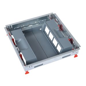 KIT DE SOPORTE PARA TOMAS EN POSICION VERTICAL - ALTURA AJUSTABLE 16 (2 x 8) MODULO 088025 Legrand