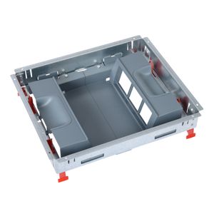KIT DE SOPORTE PARA TOMAS EN POSICION VERTICAL  - ALTURA AJUSTABLE 12 (2 x 6) MODULOS 088024 Legrand