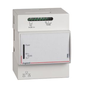 SERVIDOR WEB PARA GESTION Y CONSULTA REMOTA 32 DIRECCIONES MODBUS 414948 Legrand