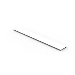 OBTURADOR BLANCO PARA 24 MODULOS 339754 Legrand