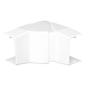 ACCESORIO ANGULO INTERIOR VARIABLE PARA CANALETA 40x25mm BLANCO 10482ABR EFAPEL