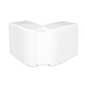 ACCESORIO ANGULO EXTERIOR VARIABLE PARA CANALETA 40x25mm BLANCO 10486ABR EFAPEL