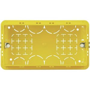 CAJA DE EMPOTRAR RECTANGULAR 4 MOD. 504E Bticino