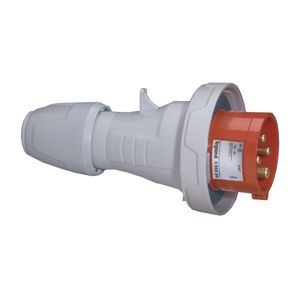 ENCHUFE AEREO 3P+T 32A 415 VAC IP67 ROJO 555438 Legrand