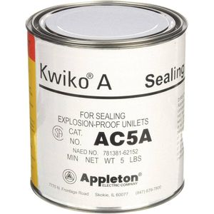 CEMENTO P/SELLO  5 LB AC5A Appleton