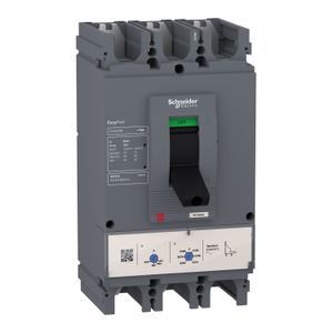 INTERRUPTOR AUTOMATICO REGULABLE CVS630N, TMD, 3X 420 - 600A, 220V(70KA)/380V(50KA)/440V(42KA) LV563316 Schneider Electric