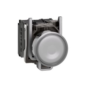 PULSADOR " LUMIN. LED" "XB4" Ø22MM BLANCO 24VAC/DC XB4BW31B5 Schneider Electric