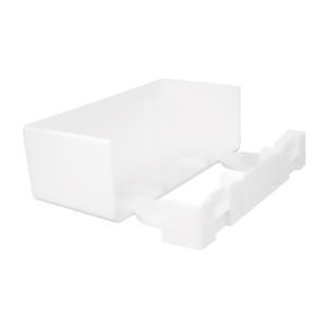 ACCESORIO TOPE PARA CANALETA 100x50mm BLANCO 11025ABR EFAPEL
