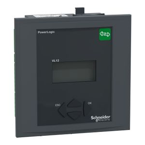 REGULADOR DE FACTOR POTENCIA VARLOGIC PLUS, 12 PASOS VPL12N Schneider Electric
