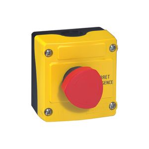 CAJA PARADA DE EMERGENCIA IP66 C/1 PULSADOR NC 024212 Legrand