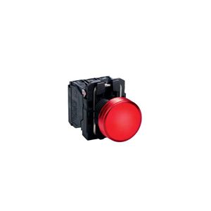 PORTALAMPARA PLASTICA 22MM C/LED 24 V. ROJO XB5AVB4 Schneider Electric