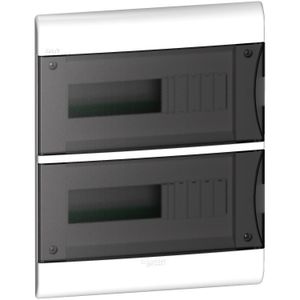 TABLERO EMPOTRABLE , EASY9  ,24 POLOS  PUERTA FUME EZ9E3424 Schneider Electric