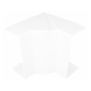 ANGULO INTERIOR VARIABLE PARA CANALETA 100x50mm BLANCO 01030300055 EFAPEL