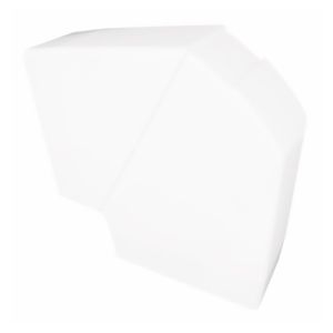 ANGULO PLANO PARA CANALETA 100x50mm BLANCO 01030300057 EFAPEL