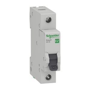 INTERRUPTOR TERMOMAGNETICO , EASY9 , 1 X 25 A 04280102224 Schneider Electric