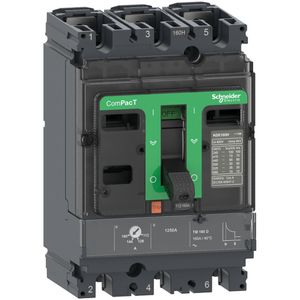 INTERRUPTOR AUTOMATICO REGULABLE NSX250F MICROLOGIC 2.2 250 A 3P3D 04620200774 Schneider Electric