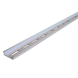 RIEL DIN SIMETRICO RANURADO X 1 MTS ZINCADO 04280600111 FNX