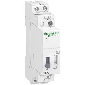 TELERRUPTOR , 2P ,2 NA 16A ,BOBINA 110 VDC, 230-240 VAC 03610900004 Schneider Electric