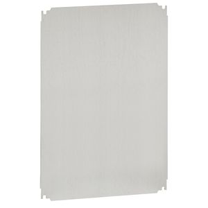 PLACA DE MONTAJE P/TABLERO ACERO INOX. Y POLIESTER- 600x400x250MM 09690500279 Legrand