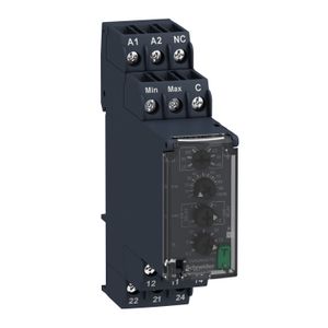 RELE CONTROL DE NIVEL LÍQUIDO RM22, 24-220V, 2NA/NC, POR SONDAS RESISTIVAS 032113501 Schneider Electric