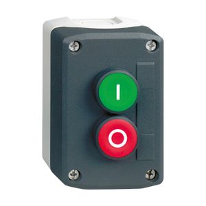 CAJA P/ 2 PULSAD. l NA VERDE O NC RO 032201051 Schneider Electric