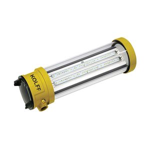 LUMINARIA DE EMERGENCIA LED 5W, 3HRS, IP67-CLASIFICACIÓN 2G, CLASE I , 80MT2, (300 LÚMENES) 06440102728 KOLFF