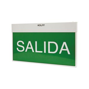 LUMINARIA DE EMERGENCIA 10W, 3HRS,   (580MM X 280 MM) IP 42 06440102739 KOLFF