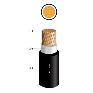 CABLE N2XOH 25MM2 AMARILLO 0.6/1KV 02580102787 Indeco