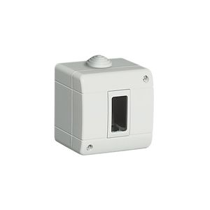 CAJA SUPERFICIAL HIDROBOX P/ 1 MOD. MÀTIX/MAGIC IP40 075402044 Bticino