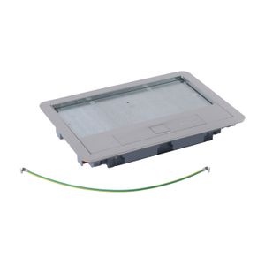 TAPA DE ACERO INOX. PARA CAJA VERSION ESTANDA 8/12 MODULOS 07540200432 Legrand