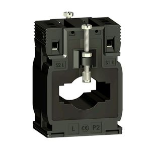 TRANSFORMADOR DE CORRIENTE POWERLOGIC, 400/5A PARA CABLE ⌀26mm BARRA 12x40mm 15x32 mm 11710400014 Schneider Electric