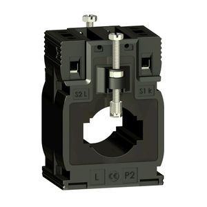 TRANSFORMADOR DE CORRIENTE POWERLOGIC, 300/5A PARA CABLE ⌀27mm BARRA 10x32mm 15x25mm 11710400353 Schneider Electric