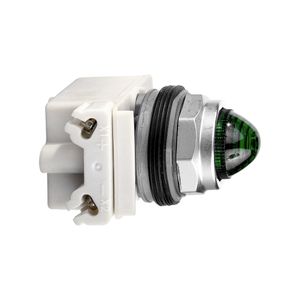 PILOTO COMPLETO LED 120V VERDE 03210800115 Schneider Electric
