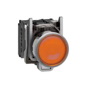 PULSADOR LUMINOSO LED 24V NA+NC AMARILLO 03211000015 Schneider Electric