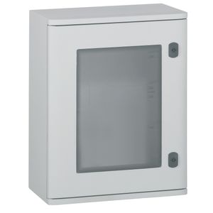 TABLERO EN POLIESTER PUERTA TRANSP. IP 66 MARINA - 400x300x206 (H x A x P) 09670101036 Legrand