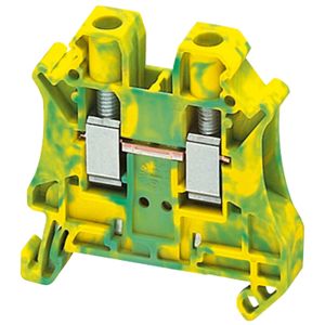 BORNERA TIERRA T/RIEL AMARILLO/VERDE 6MM2 042701009 Schneider Electric