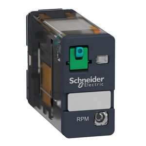 RELE ENCAPSULADO POTENCIA RPM 5 PINES, 15A, 24VDC, C/LED 03610300196 Schneider Electric