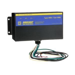 SUPRESOR DE SOBRETENSION (DPS),SURGELOGIC, HWA 100KA  480/277VAC ESTRELLA 3FASES 4HILOS 09690500253 Schneider Electric