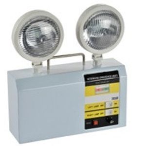 LUZ DE EMERGENCIA METAL 2x3LED BAT. 3.6V 1800mAH 3/4/5 Hrs AC100-250V 50/60HZ IP20 06440101022 DARLUX