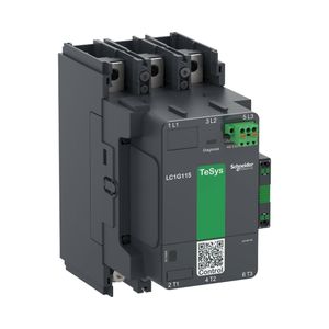 CONTACTOR ,TESYS,  3P , AC-3 150 A  BOBINA 100-250 VAC-DC 03150200713 Schneider Electric