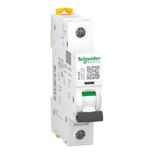 INTERRUPTOR TERMOMAGNETICO , ACTI 9 IC60N, 1 X 63 A 10KA 220V 042805052 Schneider Electric