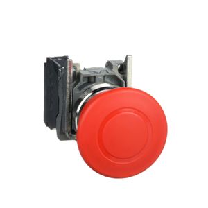 PULSADOR GOLPE DE PUÑO ROJO PULSAR-TIRA 032105062 Schneider Electric